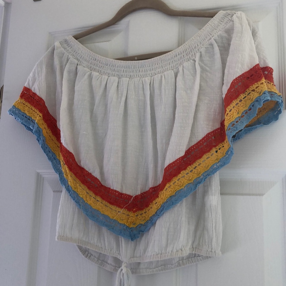 Off the shoulder top